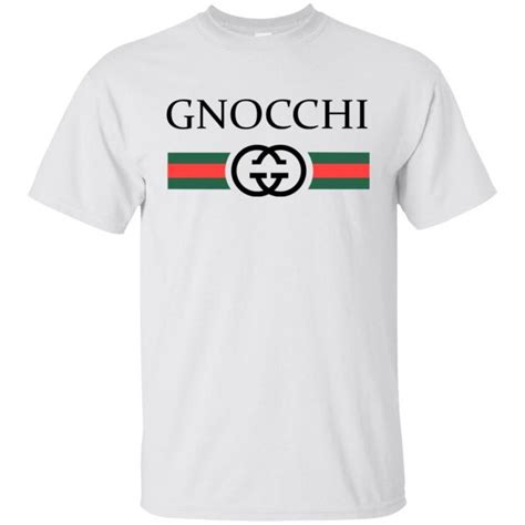 gnocchi gucci shirt